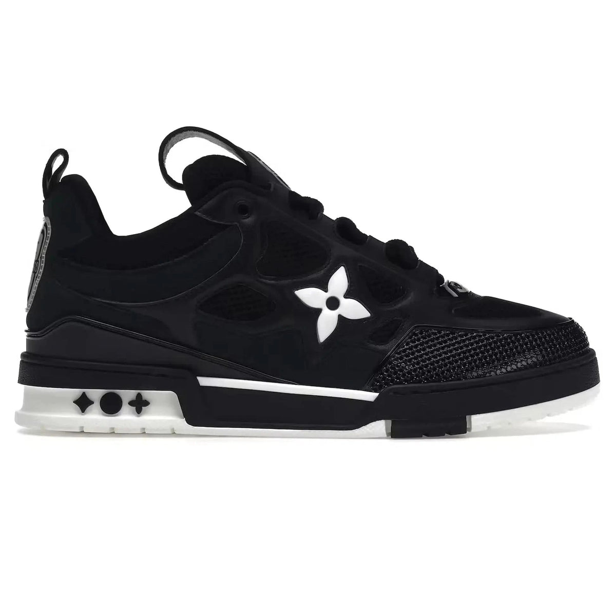 Louis-Vuitton Skate Noir