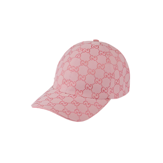 Casquettes Gucci roses