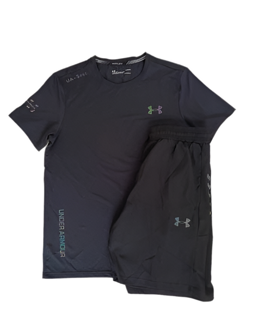 Ensemble Under Armour Noir