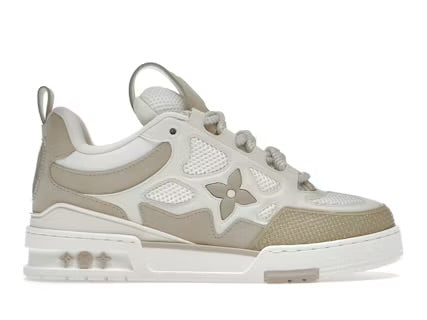 Louis-Vuitton Skate Beige