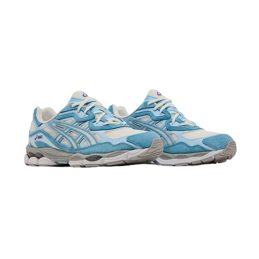 Asics Bleu