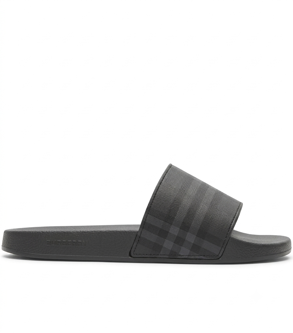 Claquettes Burberry Noir