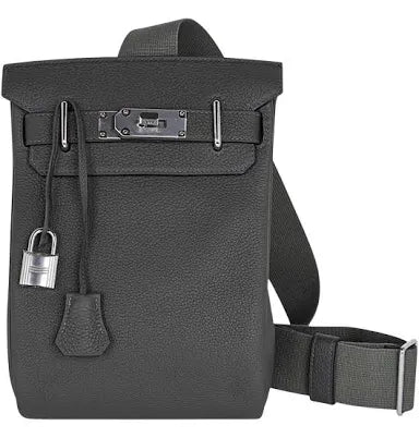 Sacoche Hermes Noir