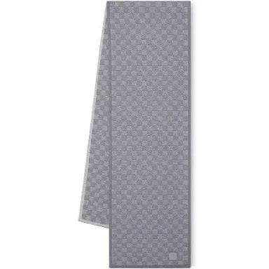 Écharpe Louis-Vuitton Quadrillage gris